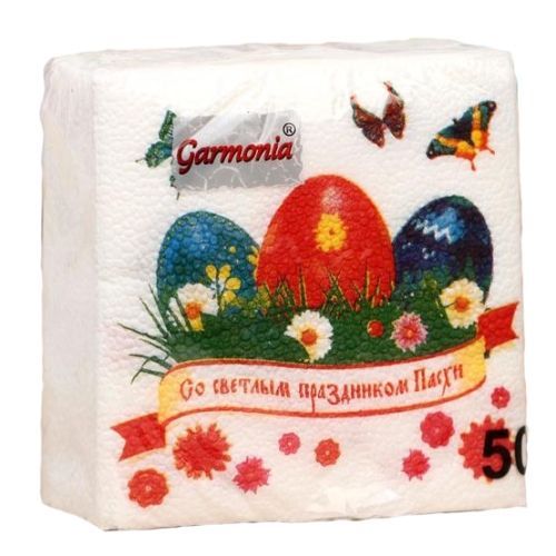 салфетки 25х25 Светлый праздник/50