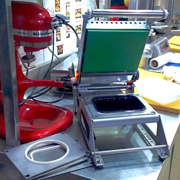 аппарат для запайки лотков ручной VASSILII compact купить в Березниках по цене от производителя