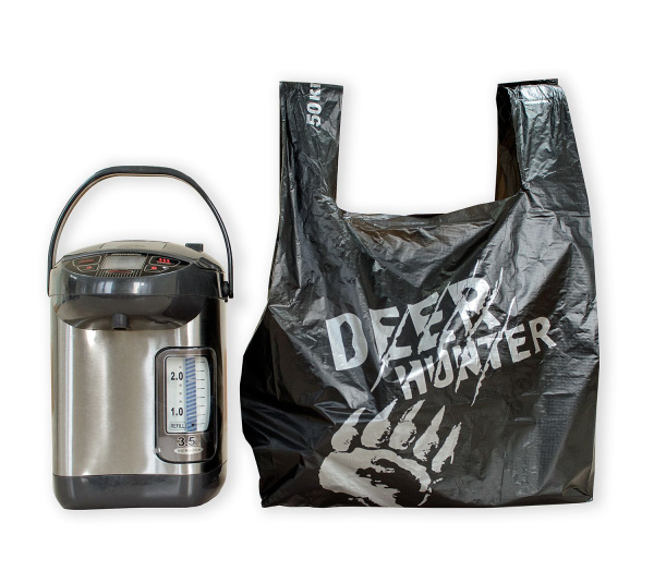 майки 40х66 25мкр Deer Hunter, черные/50 от производителя в Березниках