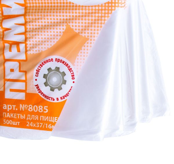 пакеты 24х37 16мкм - "Премиум" от производителя в Березниках