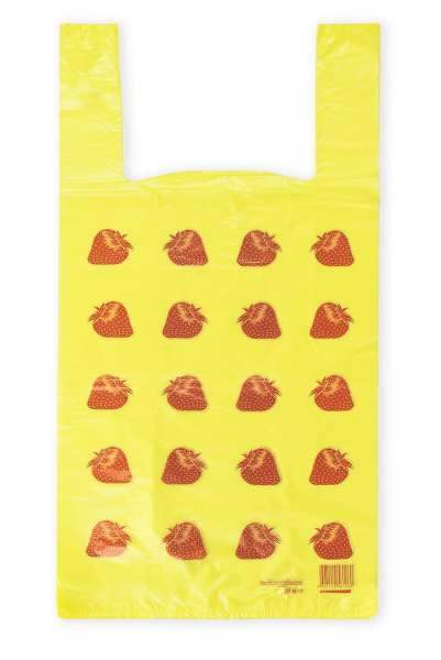 майки 29х57 Клубничка, желтые /100 от производителя в Березниках