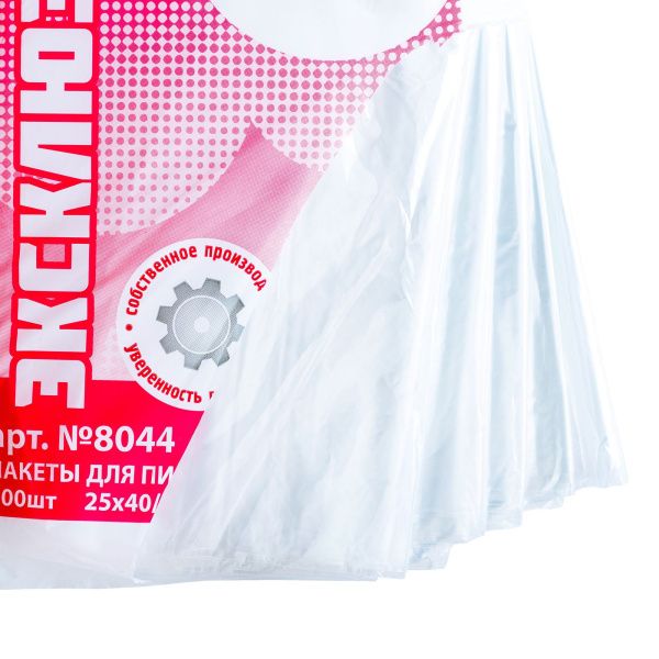 пакеты 25х40 15мкм - "Эксклюзив" от производителя в Березниках