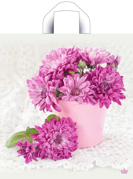 пакет петл.36х40 Хризантемы ШК