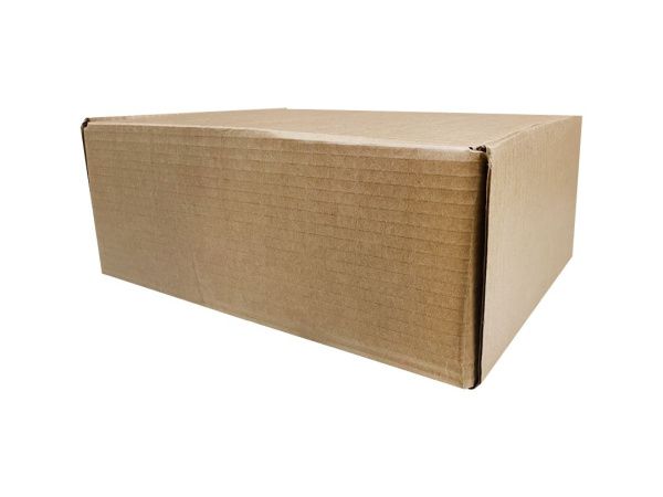 коробка бум. самосборная 300x230x120 с ушками *