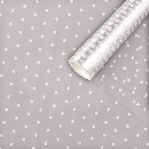 рулон 0,8 белый рисунок