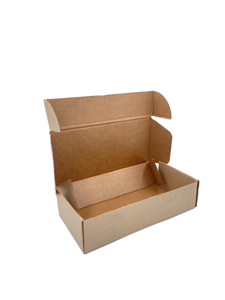 коробка бум. самосборная 200x100x50 с ушками