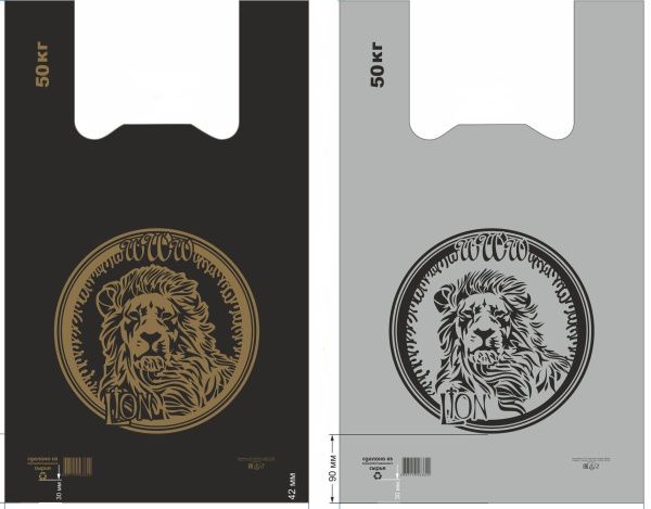 майки 40х70 WWW Lion/100