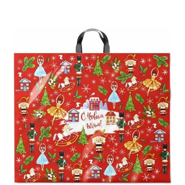 пакет петл. 60х50 Щелкунчик 70мкм НГ