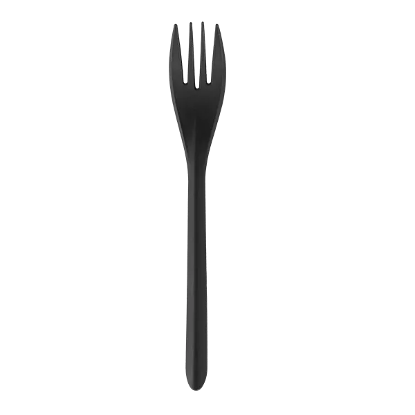 вилка черная компакт МАТОВАЯ ПП