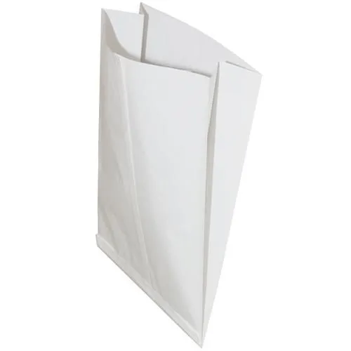 пакет для гриля 28,5х20х8,5 белый ламин.