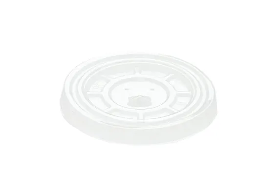 крышка ПЛОСКАЯ д/стакана РЕТ Veggo с отверстием d=95/100