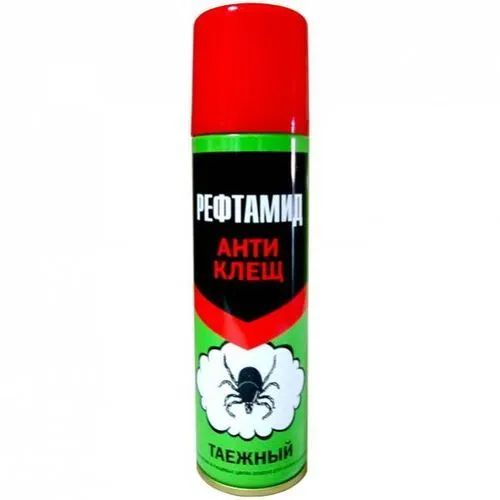 аэрозоль РЕФТАМИД ТАЕЖН. ОТ КЛЕЩЕЙ/145мл