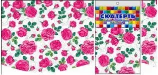 скатерть 120х180 Розовые розы