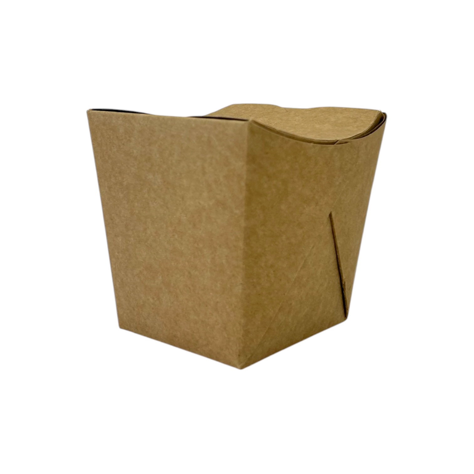 Контейнер для лапши ECO NOODLES 700 мл, картон, крафт, 88×78×109 мм от производителя в Кирове