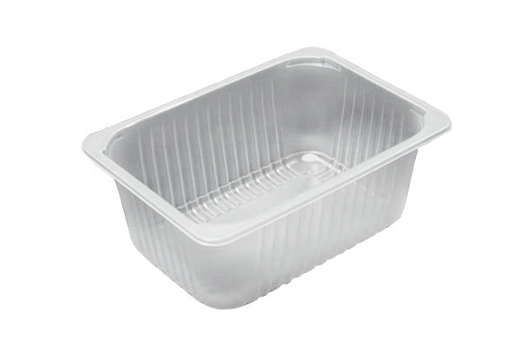 лоток под запайку 210х148х81 прозрачный ЭМ/1шт *