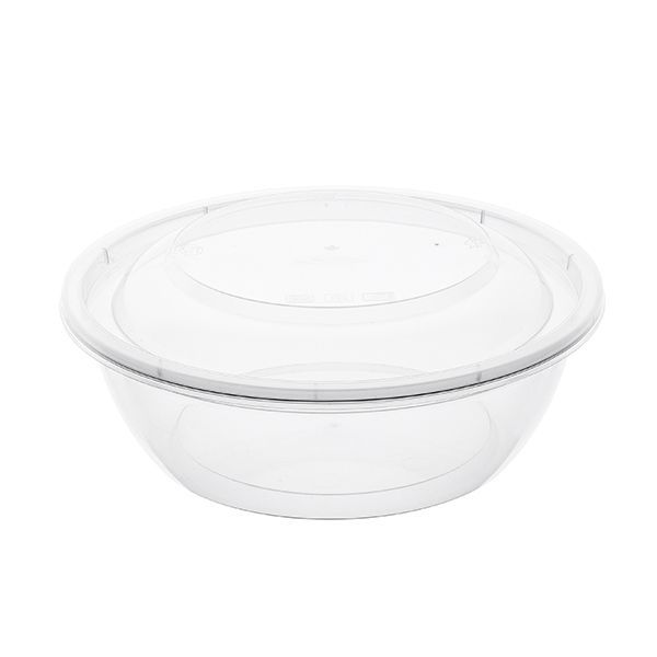 контейнер 144 мм 375мл прозрачный (крышка 144К прозр.) PP*