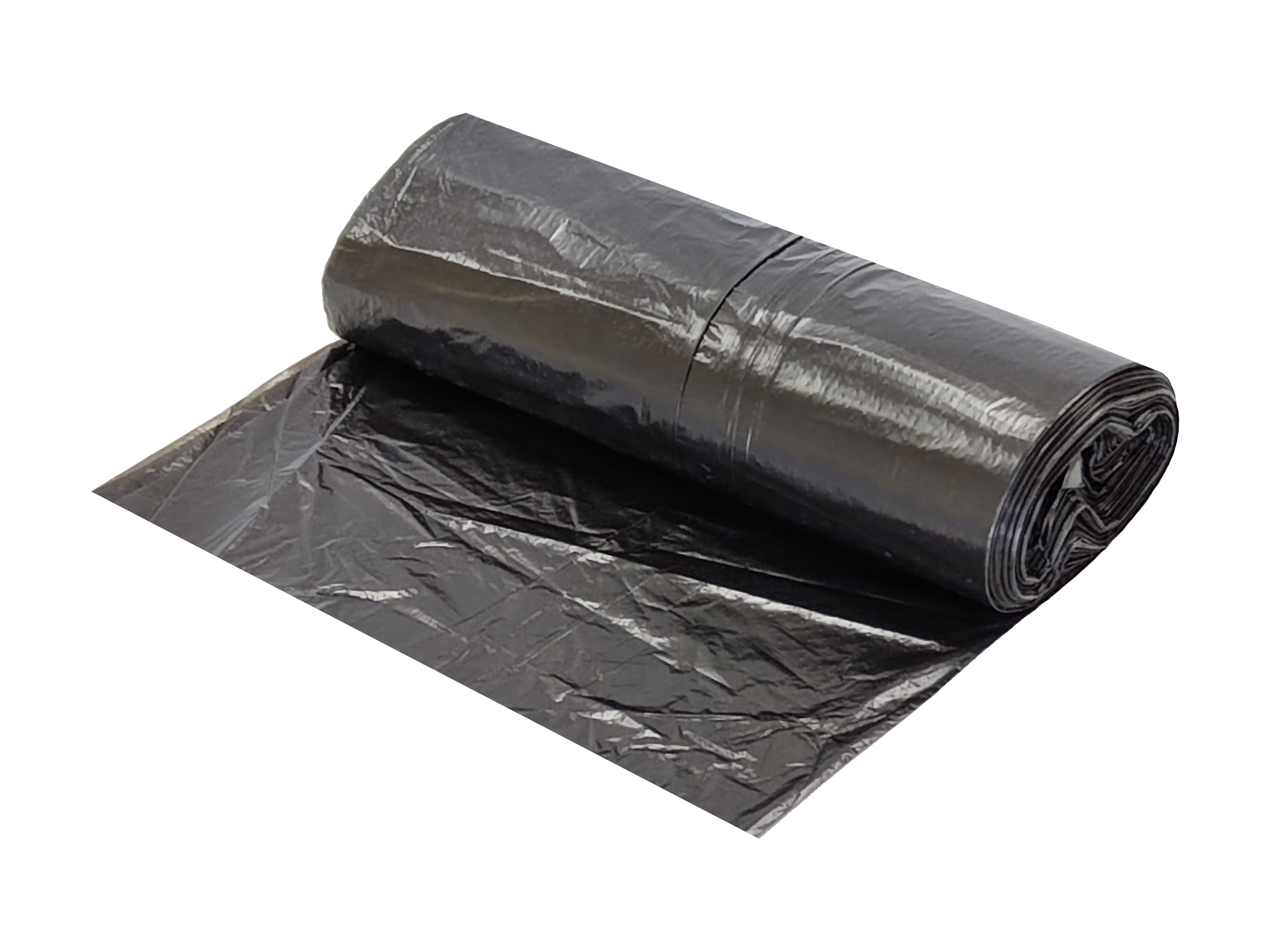 Пакеты для мусора ПромМешок ЭКО, 30 л, ПНД, черные, 48×57 см, 30 шт. в рулоне от производителя в Кирове