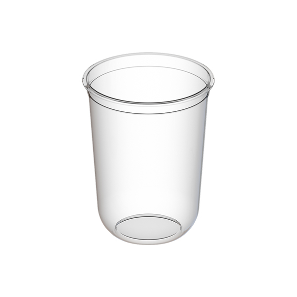 Стакан Bubble Cup 1030ГП, 375 мл, ПП, прозрачный глянцевый, d=90 мм, U-образное дно, 20 шт. от производителя в Кирове