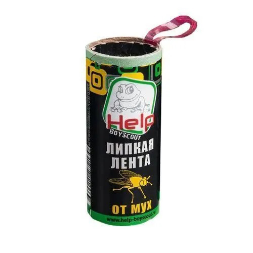 Липкая лента BOYSCOUT HELP от мух, 1 шт. купить в Кирове по цене от производителя