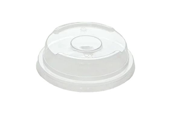 крышка ПЛОСКАЯ ПЛЮС д/стакана РЕТ Veggo без отверстия d=95/100*