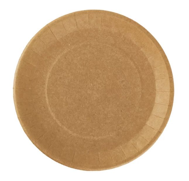 тарелка d=230 крафт ECO Plate DoECO/100 от производителя в Кирове