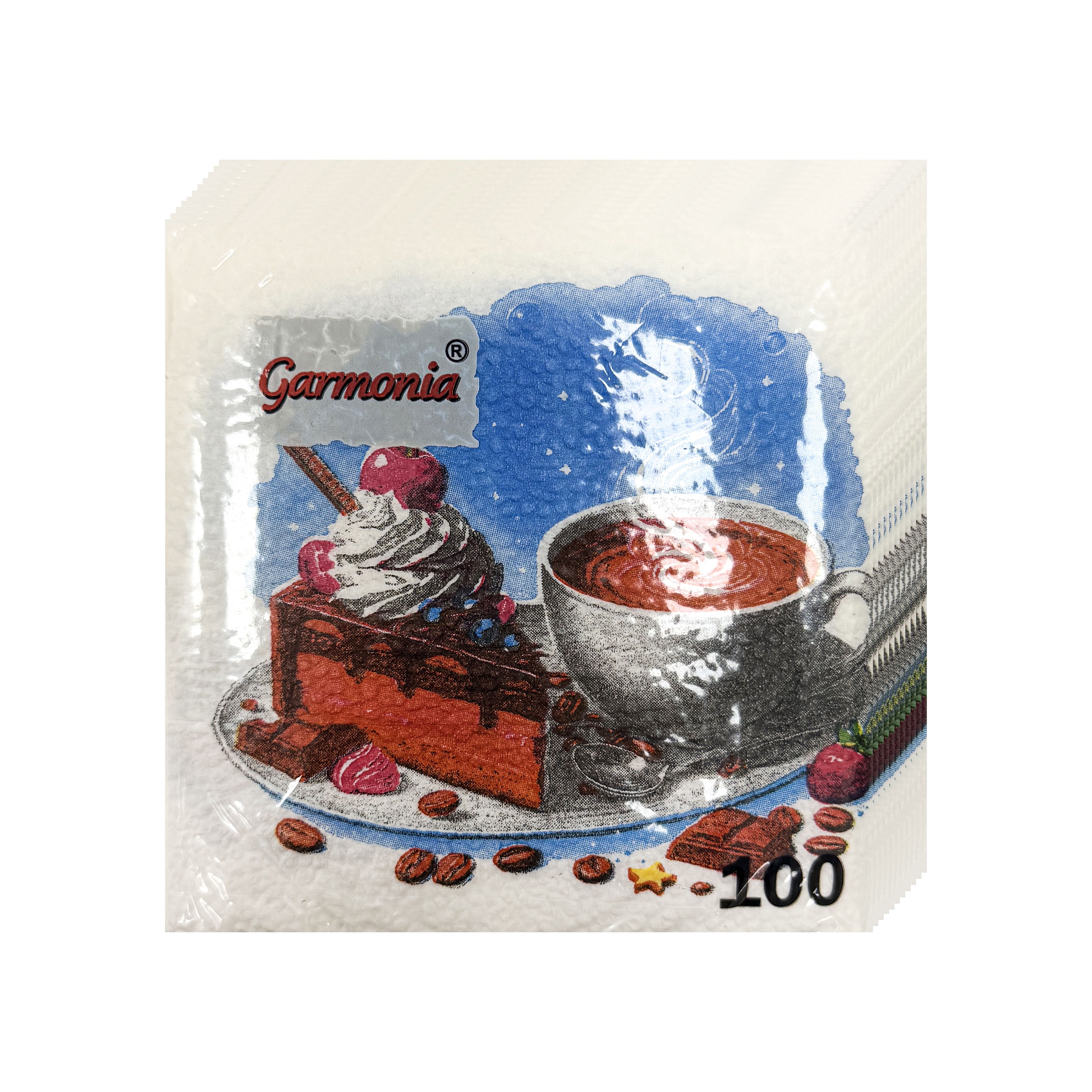 салфетки 25х25 Кофе/100 от производителя в Кирове