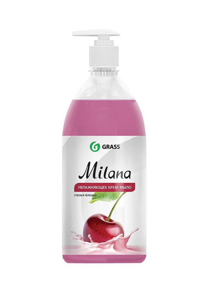 жидкое мыло Грасс  Milana 1 л в ассор. ЧЗ купить в Кирове по цене от производителя