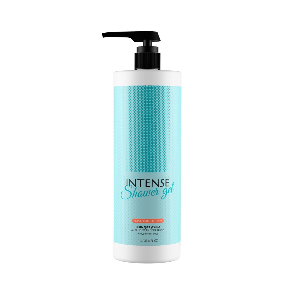 Гель для душа Clean&Green INTENSE, увлажняющий, для всех типов кожи, 1 л, с дозатором купить в Кирове по цене от производителя