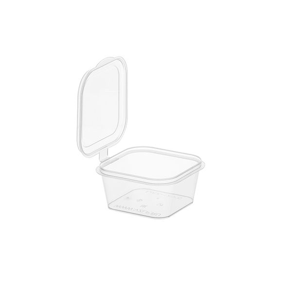 контейнер д/соуса 30мл P/P КВАДРАТНЫЙ /80