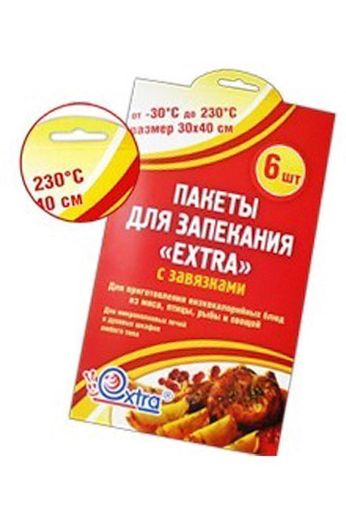 пакеты для запекания EXTRA 30х40 6шт от производителя в Кирове