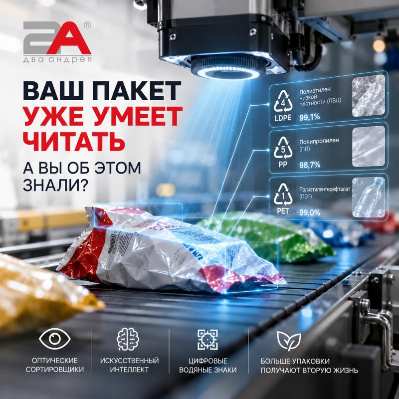 ВАШ ПАКЕТ СКОРО СМОЖЕТ РАССКАЗАТЬ О СЕБЕ ВСЕ. И ЭТО НЕ ФАНТАСТИКА!