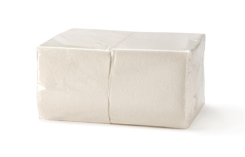 Бумажные салфетки БигПак, белые, 25×25 см от производителя в Кирове