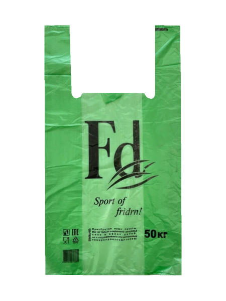 майки 30х55 Fd ПНД зелен/100 *