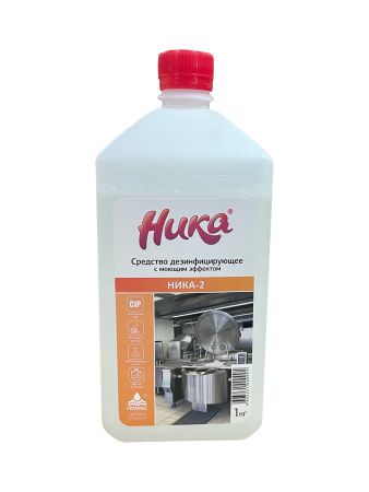 дезинфицирующее средство НИКА-2 1кг ЧЗ