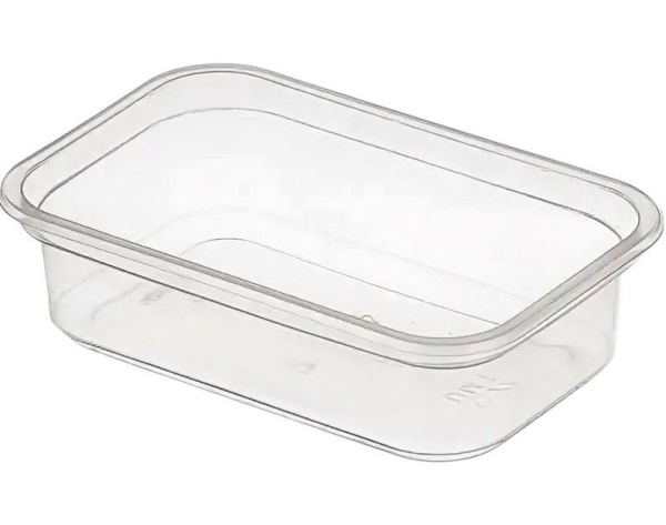 лоток под запайку 142х92х47 прозрачный/660