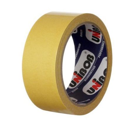 Унибоб скотч двухстор. 25х25 (П/П основа)