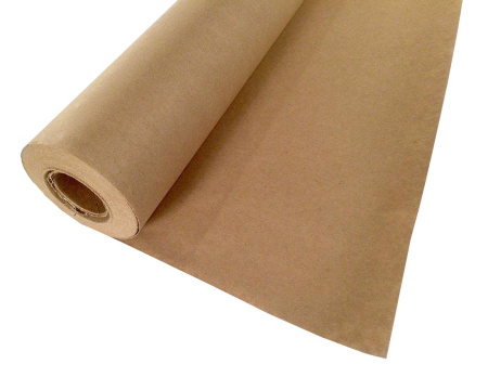 бумага крафт ролик 84 см 10кг 78 гр/м