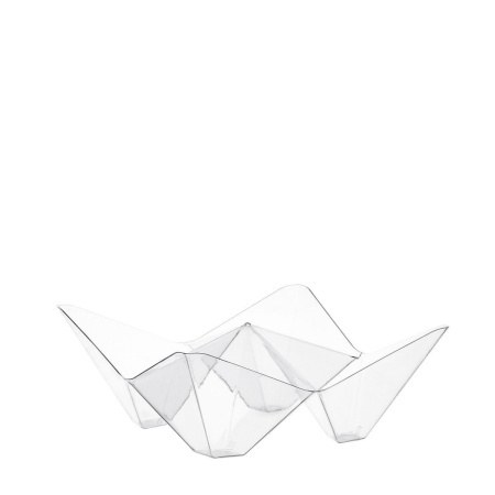 форма д/фуршетов, Менажница Кристалл прозрачн./25*