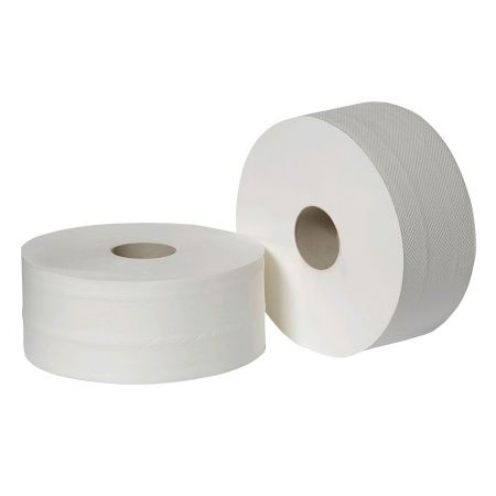 бумага туалетная 200 м, 100% белизна *