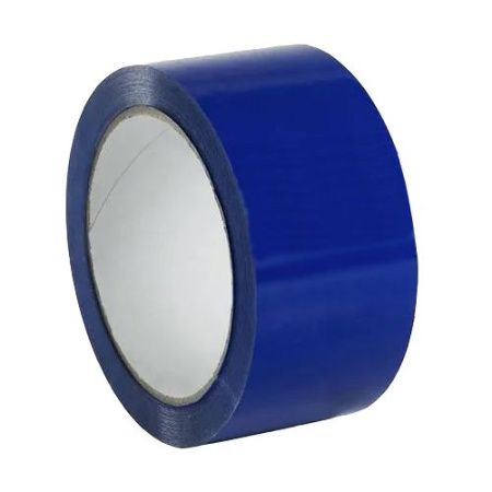скотч 50 х 66 45 мкм Интертейпс синий