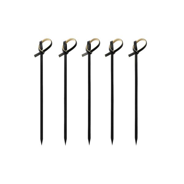 пика бамбук 9см "УЗЕЛОК" черный