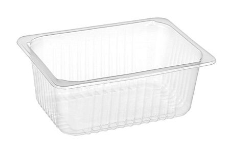 лоток под запайку 227х178х40 прозрачный ЭМ/360 *