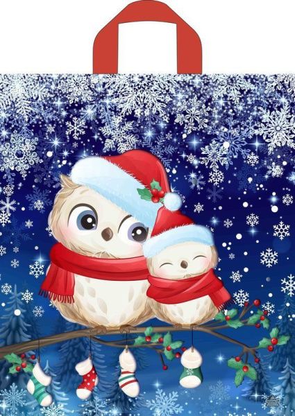 пакет петл. 43,5х38 Совушки НГ