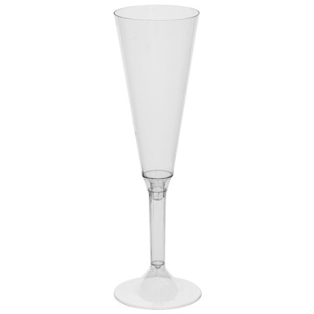 бокал для шампанского 160 мл прозрачный/20