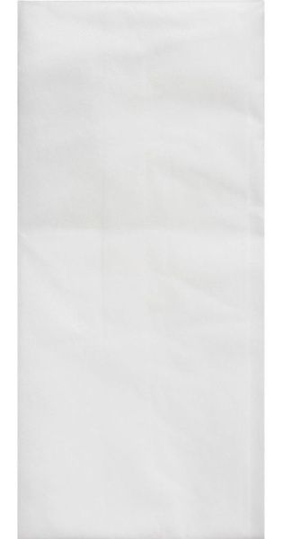 скатерть 110х140  белая (спанбонд)