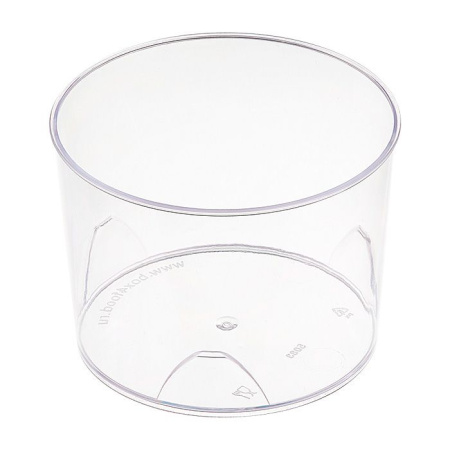 форма д/фуршетов, Креманка круглая 200 мл прозрачн.(цилиндр) /20 *