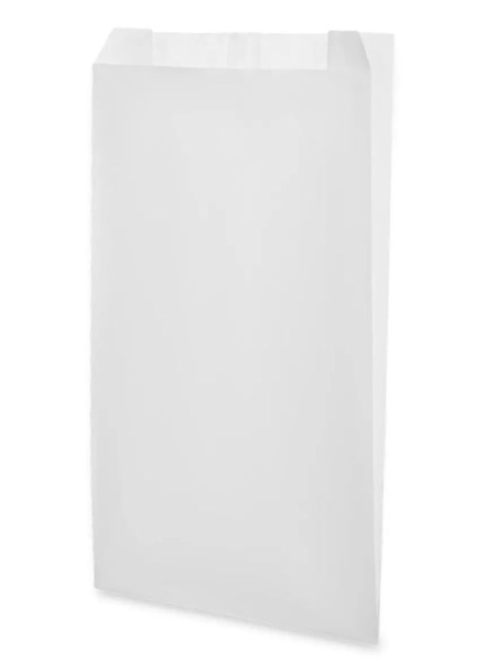 пакет бумажный с V-обр. дном 20,5х9х4 ОДП