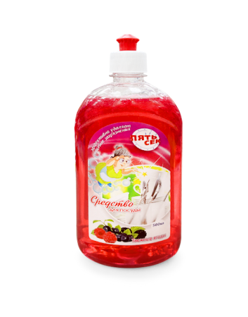 мс для посуды ПЯТЬ СЕК  0,5л