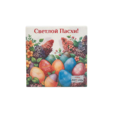 салфетки 2-сл 33х33  /20 Светлой Пасхи