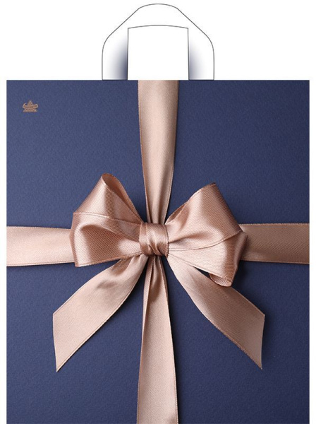 пакет петл.42х48 Бант Мокко